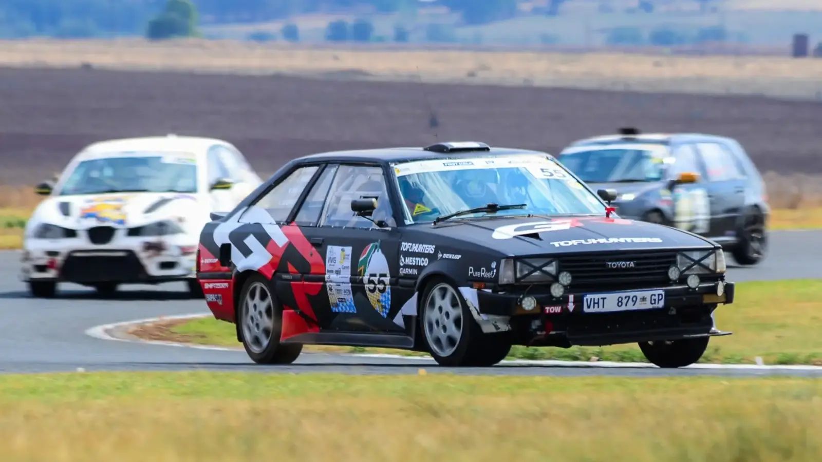Track Stars: 1983 Toyota Corolla 1.8SE Liftback (TE72)
