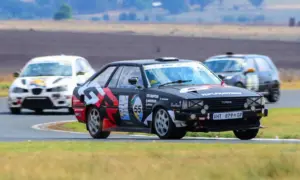 Track Stars: 1983 Toyota Corolla 1.8SE Liftback (TE72)