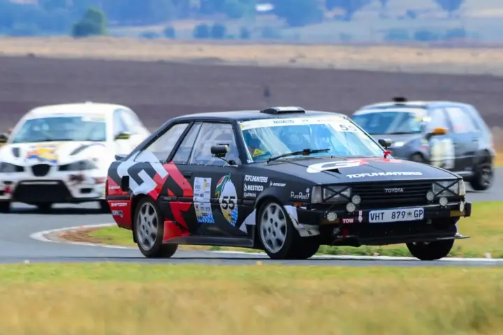Track Stars: 1983 Toyota Corolla 1.8SE Liftback (TE72)