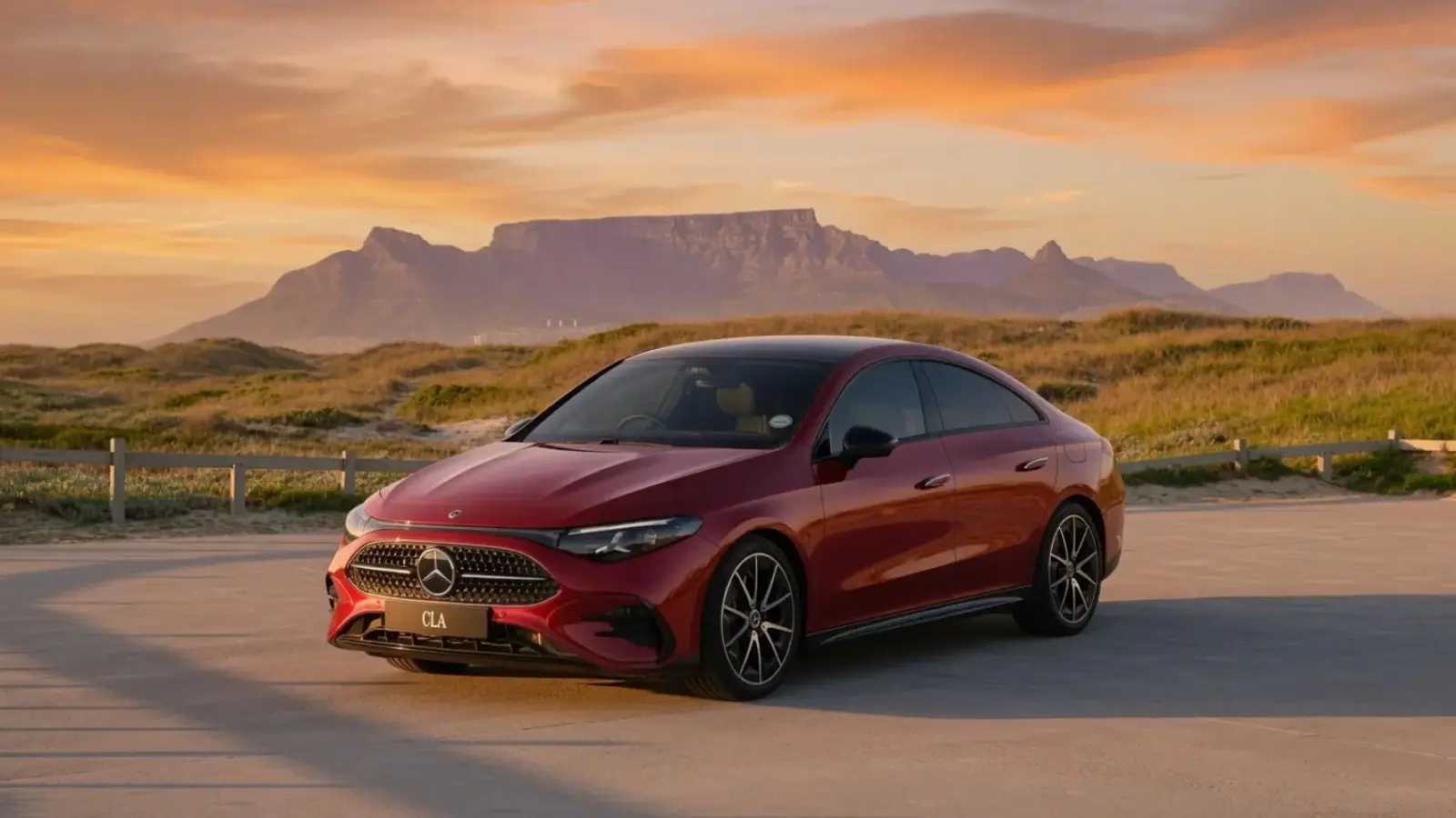 High-tech Mercedes-Benz CLA Sails Into SA