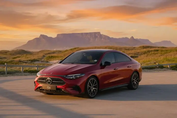 High-tech Mercedes-Benz CLA Sails Into SA