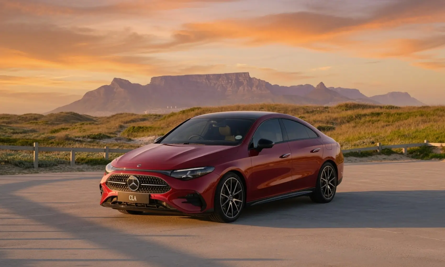 High-tech Mercedes-Benz CLA Sails Into SA
