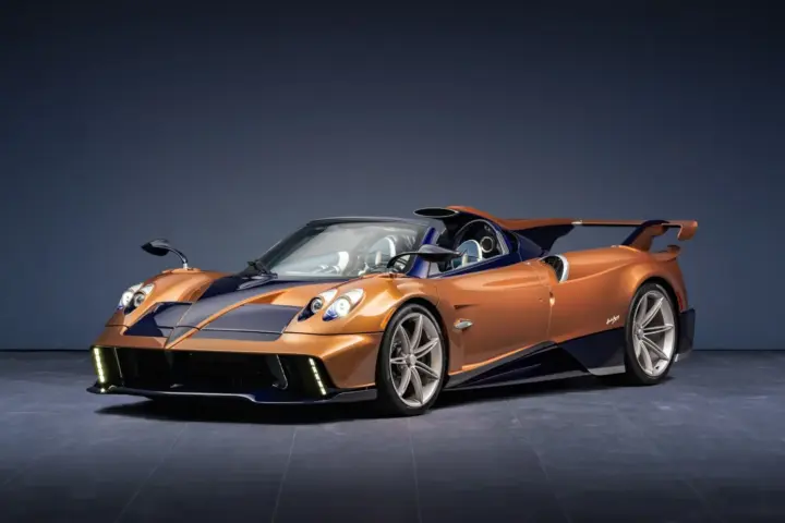 Pagani’s Huayra 70 Derecho is the Company’s Latest Limited Creation