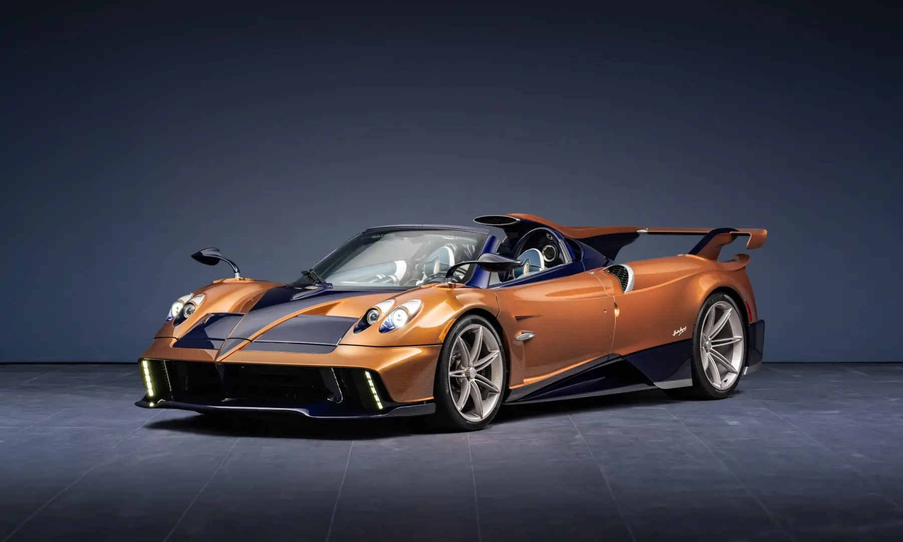 Pagani’s Huayra 70 Derecho is the Company’s Latest Limited Creation
