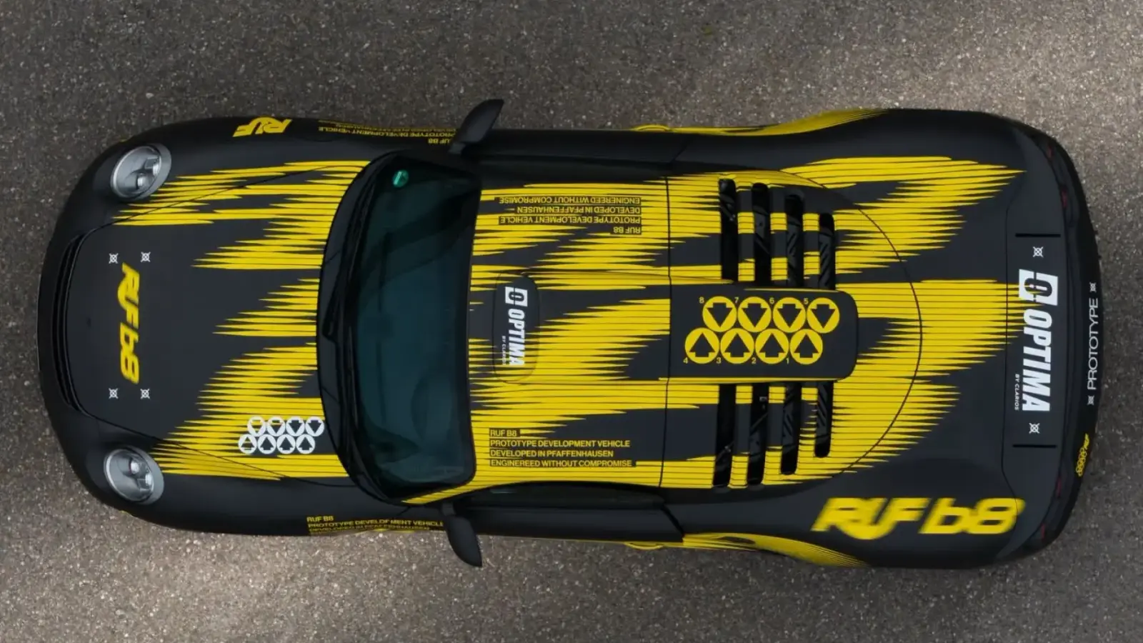 Ruf’s New Boxer-Eight Engine Signals a Powerful Future