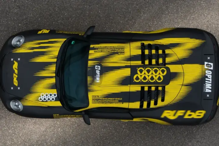 Ruf’s New Boxer-Eight Engine Signals a Powerful Future