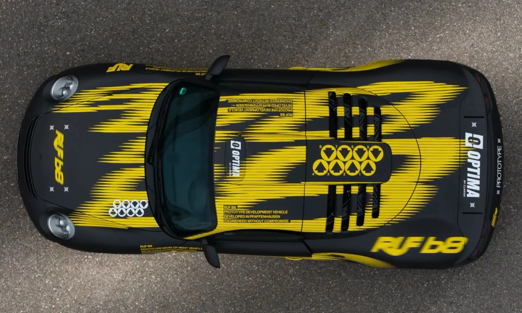 Ruf’s New Boxer-Eight Engine Signals a Powerful Future