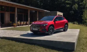 All-new Mercedes-Benz GLA Boasts New Look and Tech