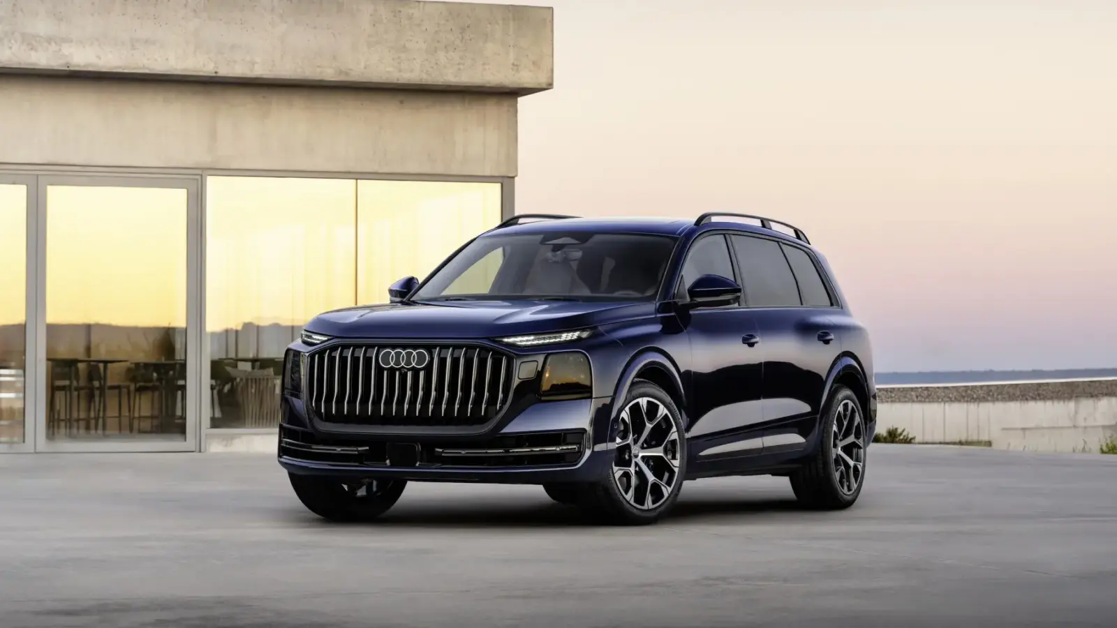 Audi Q9 Makes a Bold Statement In Luxury SUV Design