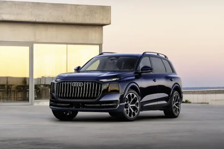 Audi Q9 Makes a Bold Statement In Luxury SUV Design