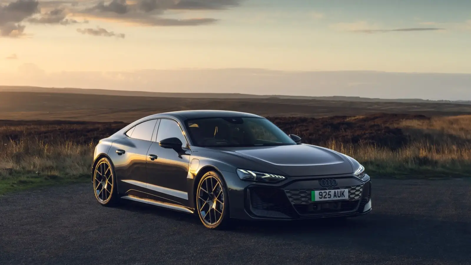 Audi’s RS E-tron GT Performance Sets a New Electric Benchmark