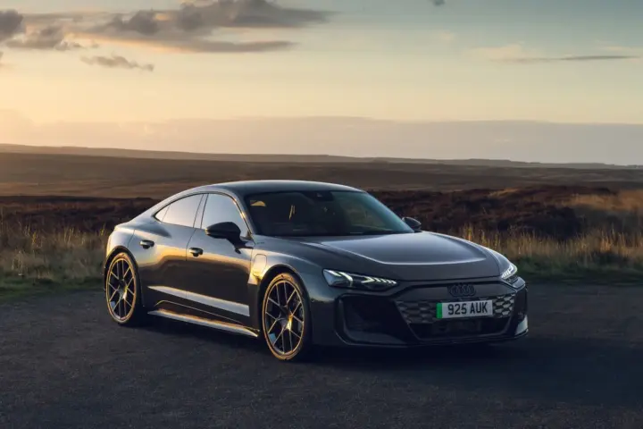 Audi’s RS E-tron GT Performance Sets a New Electric Benchmark