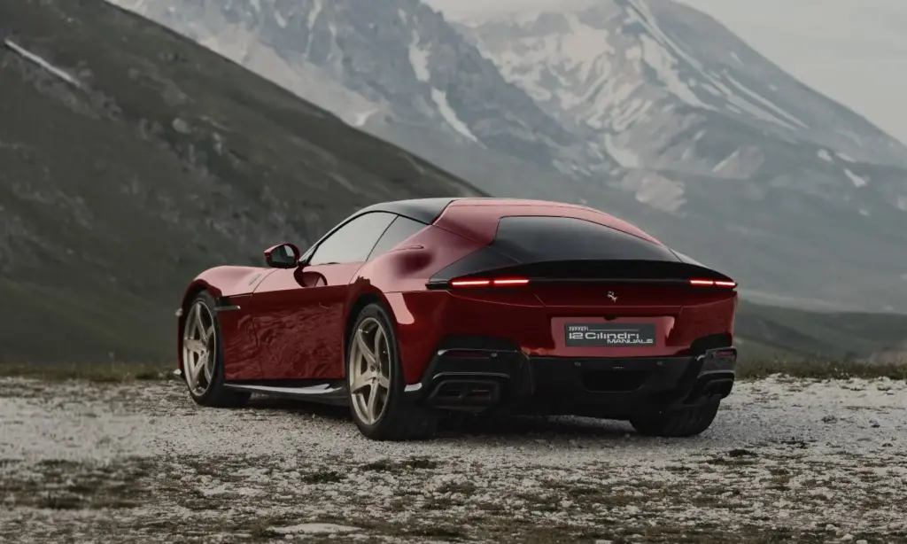 Ferrari 12Cilindri Manuale Blends Analogue Feel With Digital Wizardry