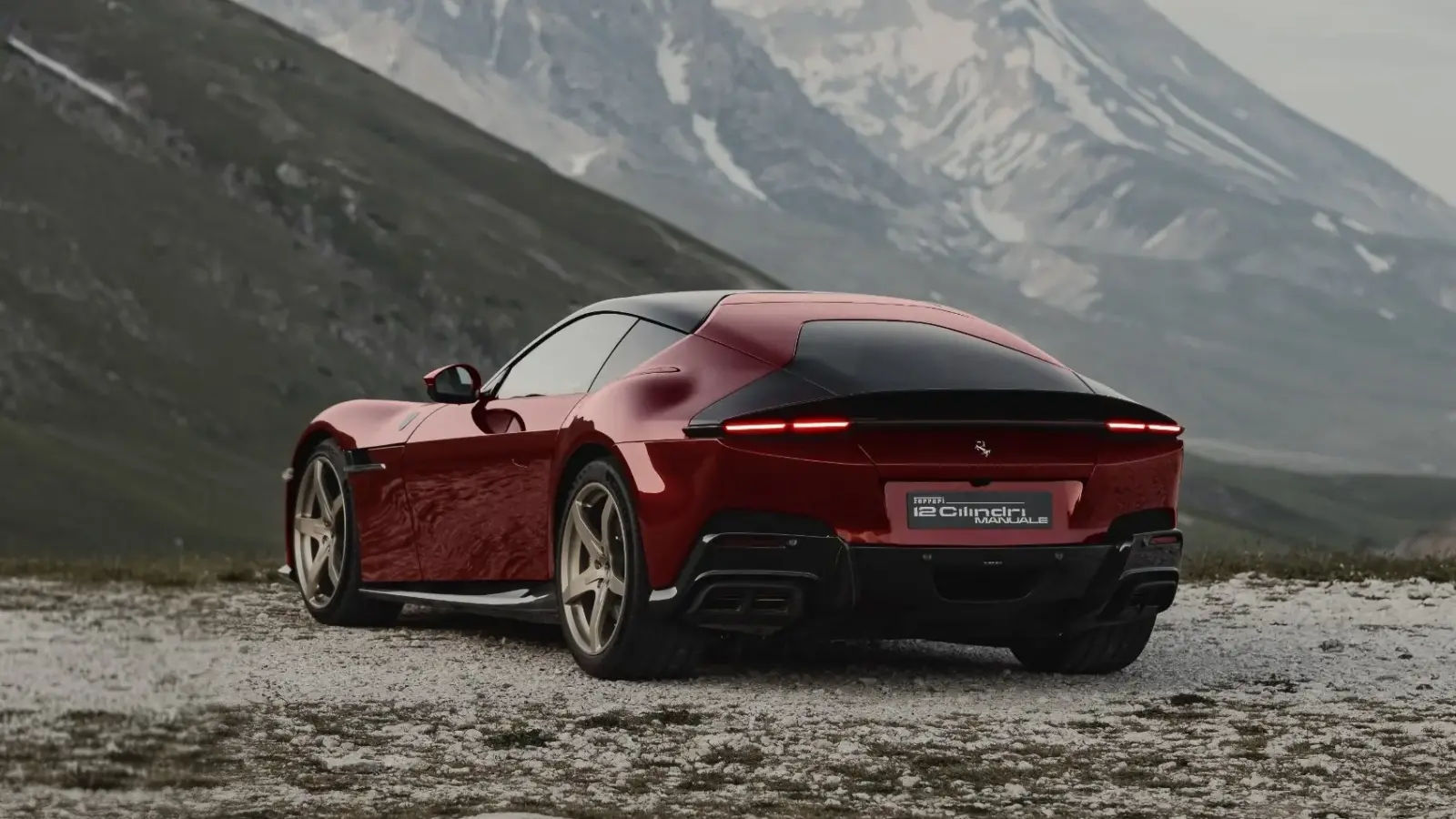 Ferrari 12Cilindri Manuale Blends Analogue Feel With Digital Wizardry