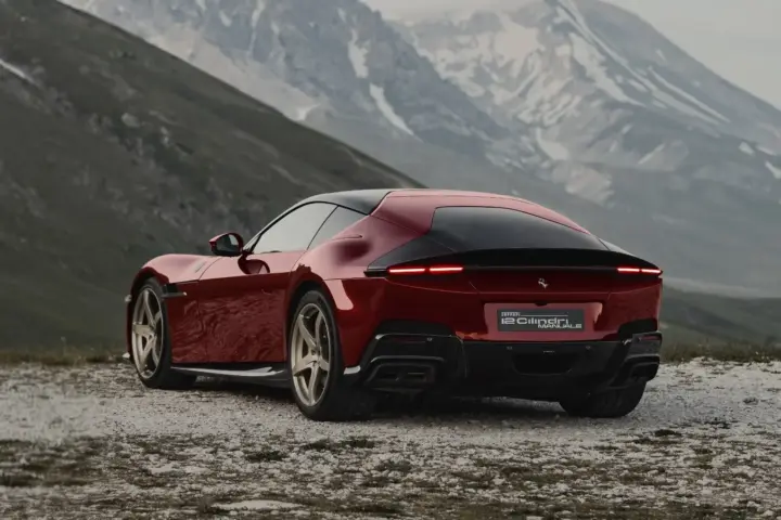 Ferrari 12Cilindri Manuale Blends Analogue Feel With Digital Wizardry