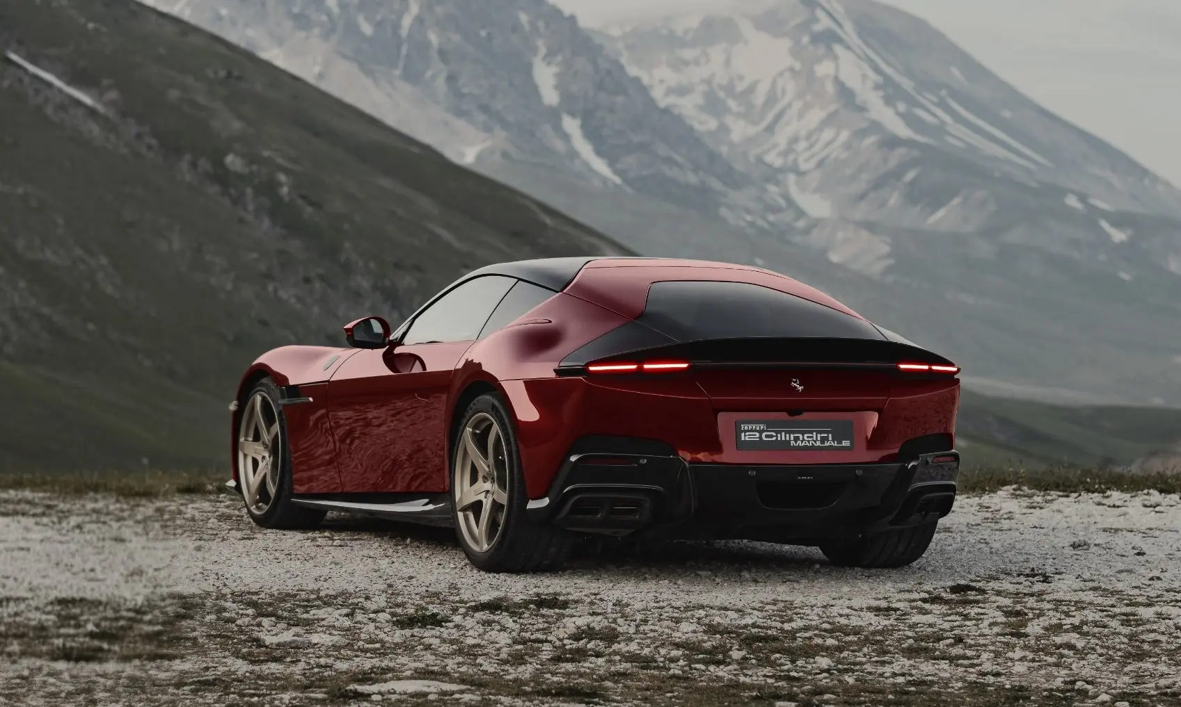 Ferrari 12Cilindri Manuale Blends Analogue Feel With Digital Wizardry