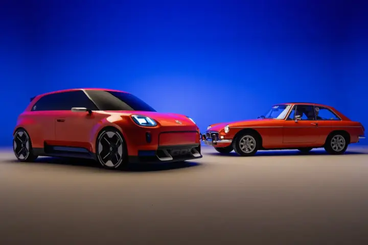 MG’s Electric Concepts Reinterpret British Design for Tomorrow’s Roads