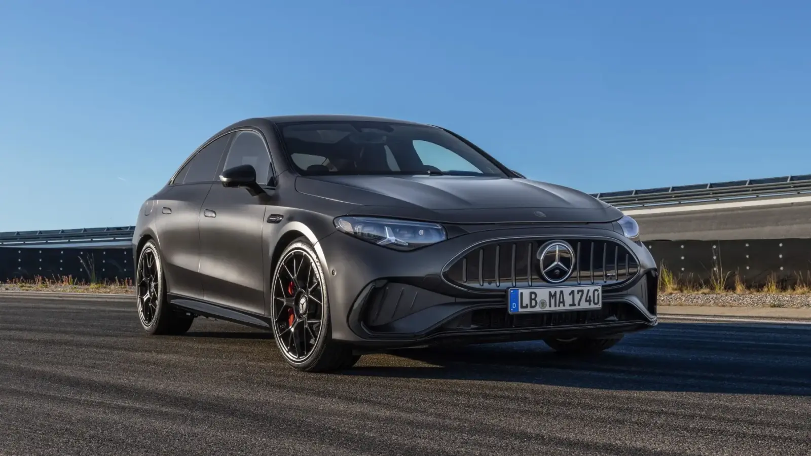 Mercedes-AMG’s New CLA 45 4Matic+ Redefines Compact Electric Performance