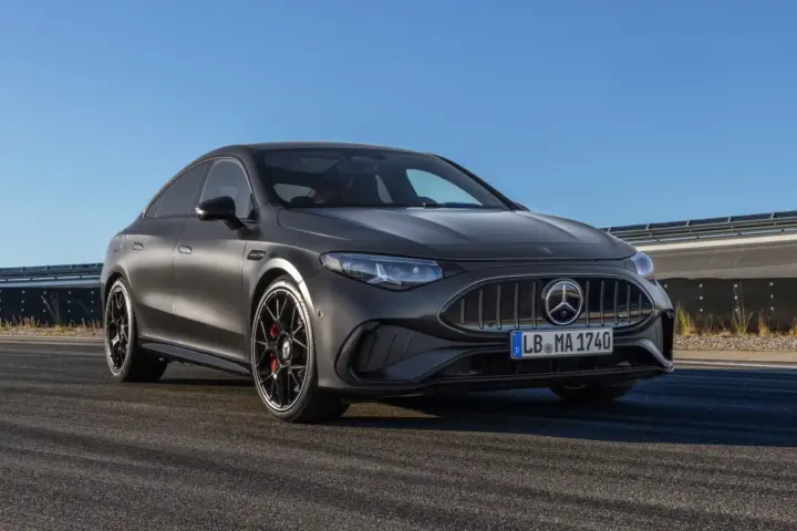 Mercedes-AMG’s New CLA 45 4Matic+ Redefines Compact Electric Performance