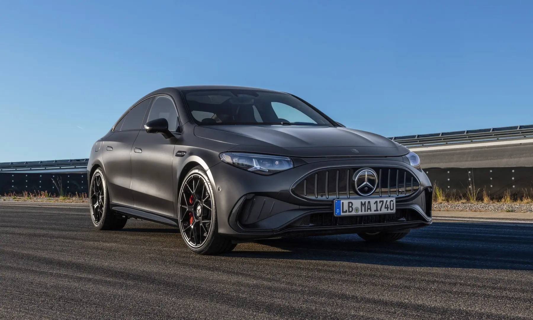 Mercedes-AMG’s New CLA 45 4Matic+ Redefines Compact Electric Performance