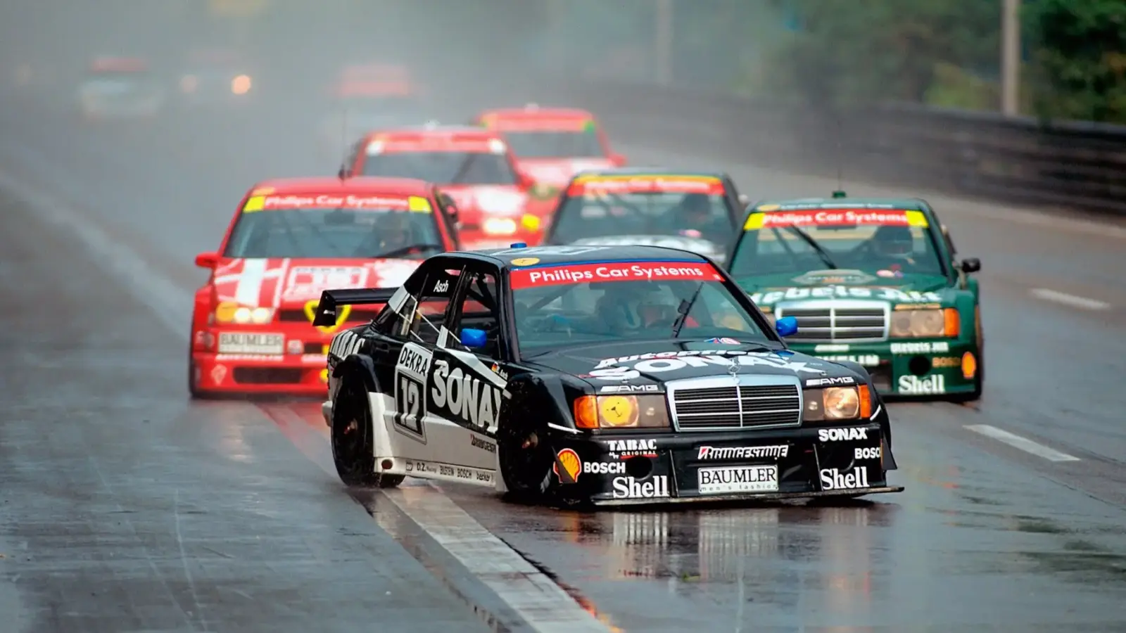 Five DTM Icons That Still Dominate Motorsport Lore