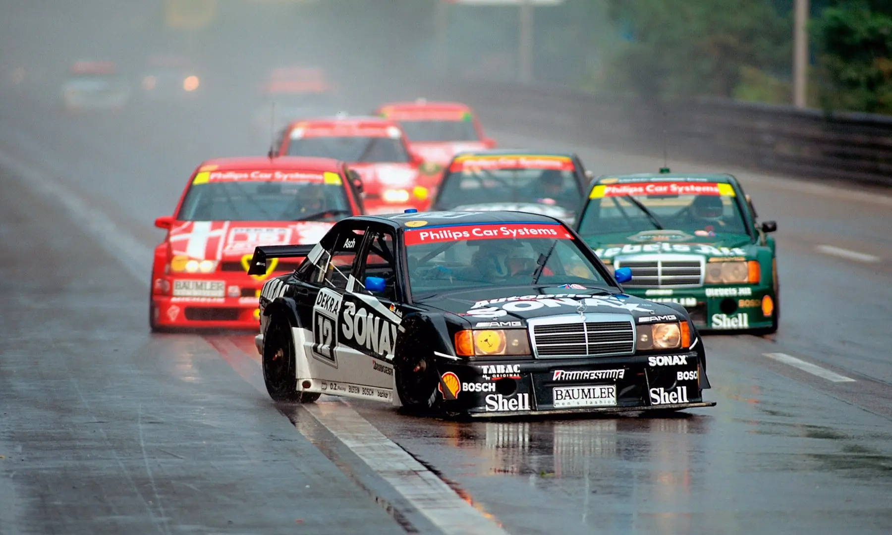 Five DTM Icons That Still Dominate Motorsport Lore