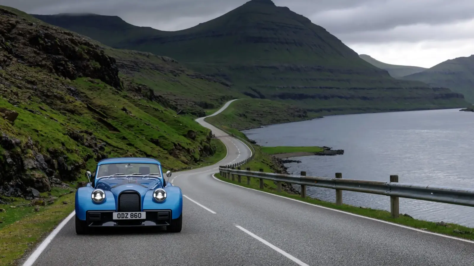 From Malvern to the Midnight Sun in a Morgan Supersport 400 [w/video]