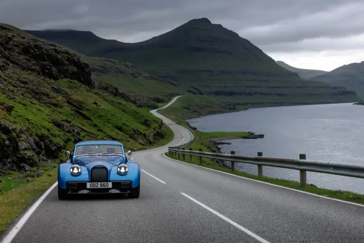 From Malvern to the Midnight Sun in a Morgan Supersport 400 [w/video]