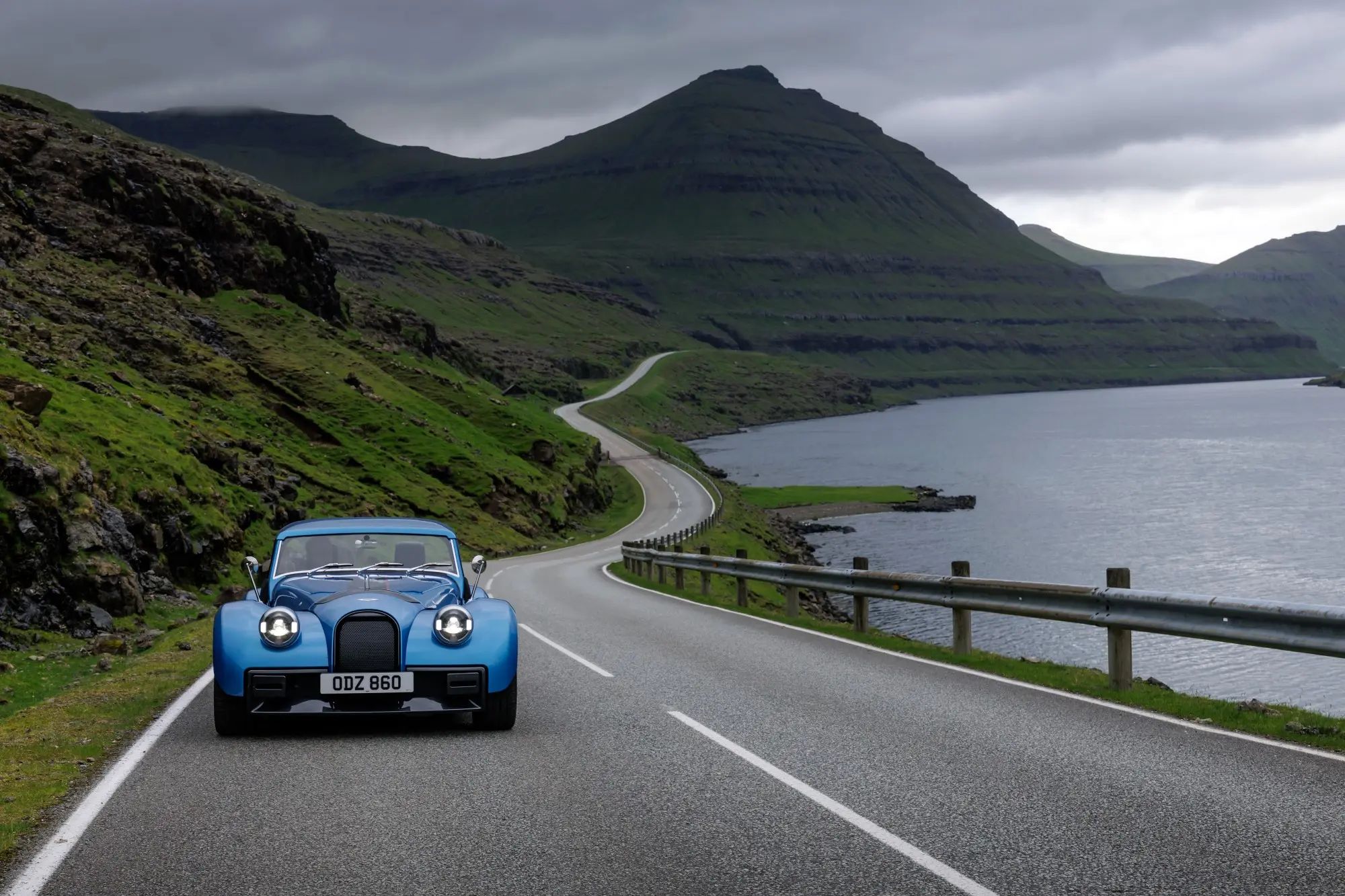 From Malvern to the Midnight Sun in a Morgan Supersport 400 [w/video]