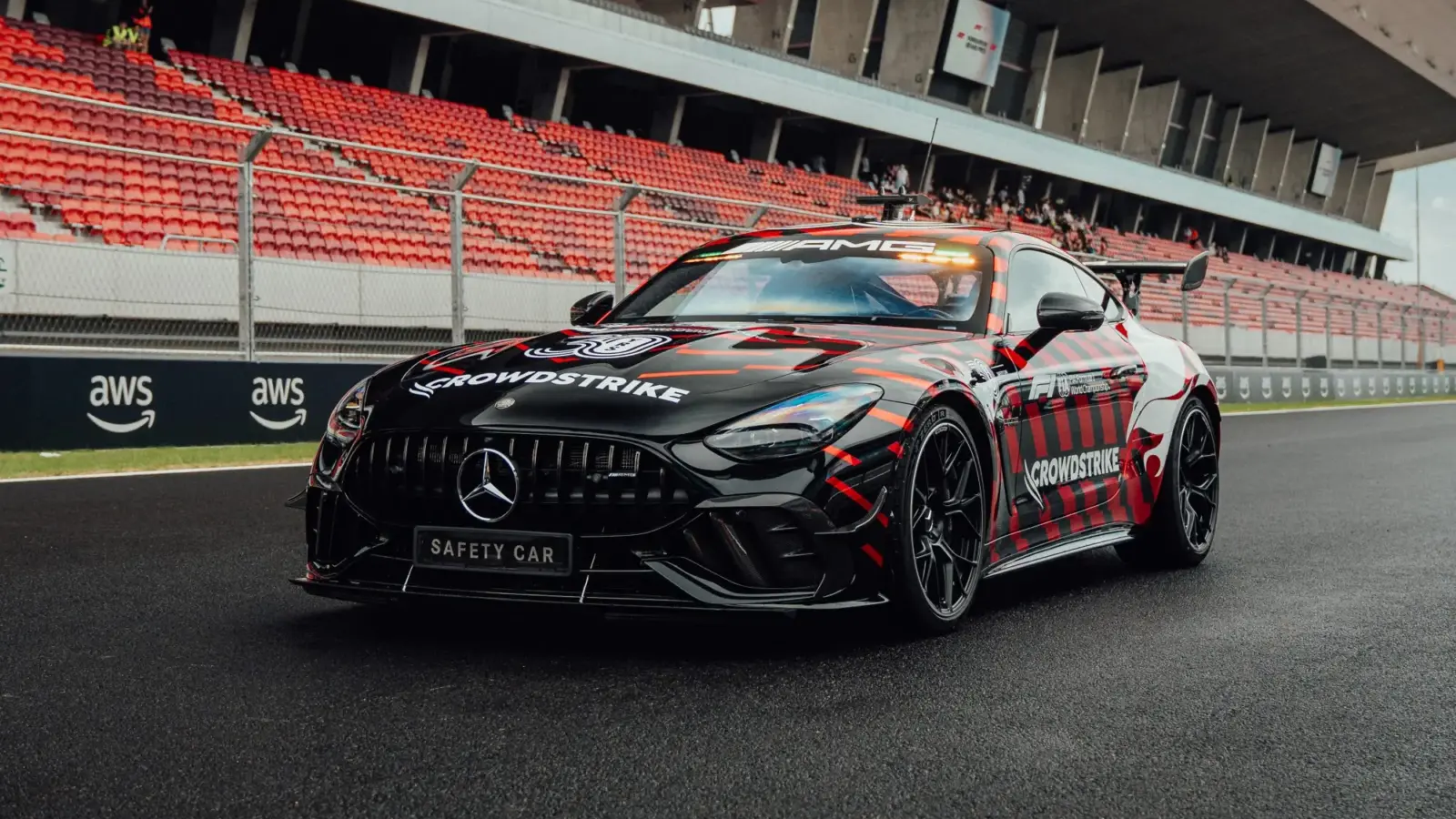 Mercedes-AMG GT63 Pro Marks 30 Years Of F1 Safety
