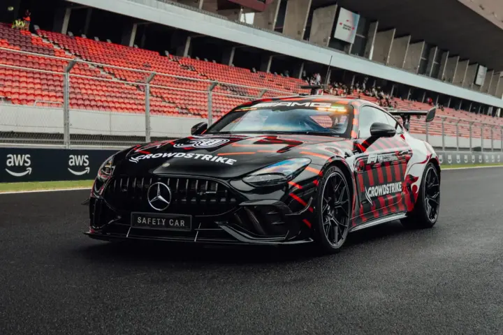 Mercedes-AMG GT63 Pro Marks 30 Years Of F1 Safety