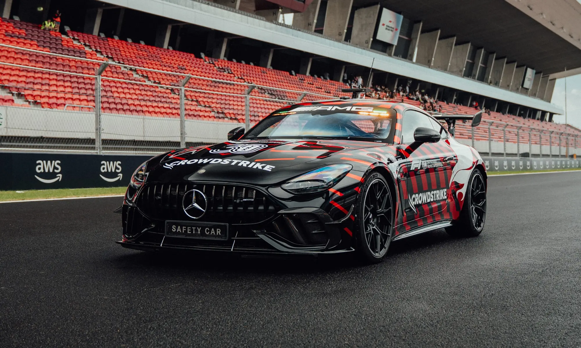 Mercedes-AMG GT63 Pro Marks 30 Years Of F1 Safety