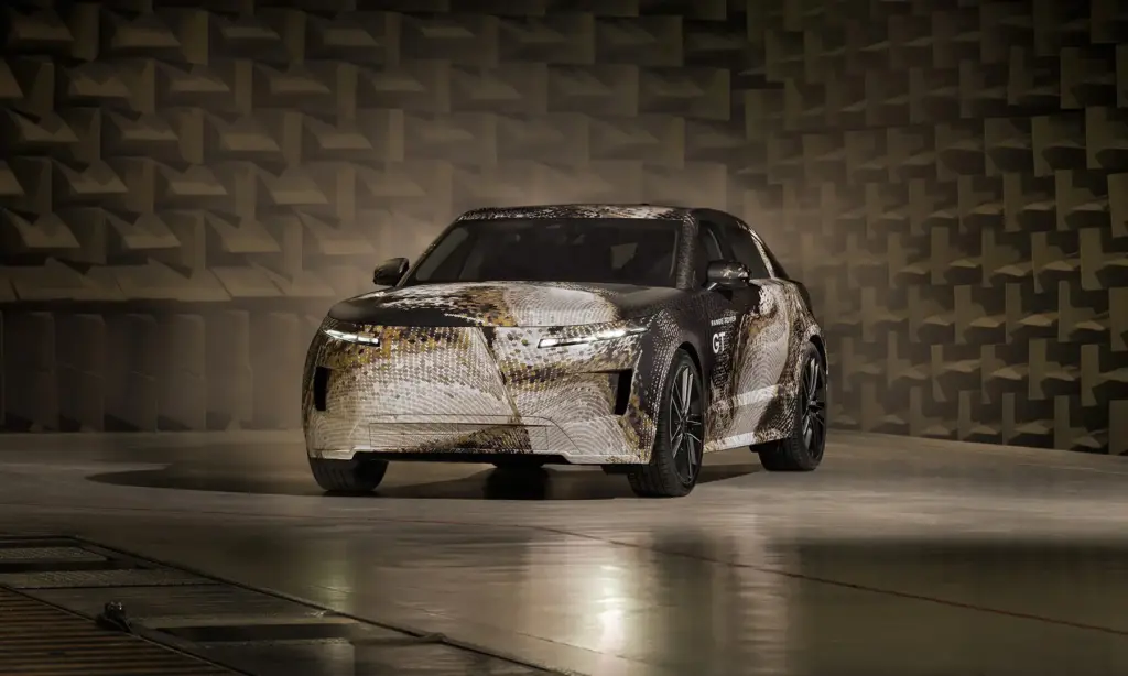 Range Rover GT Quietly Redefines Grand Touring for the Electric Age