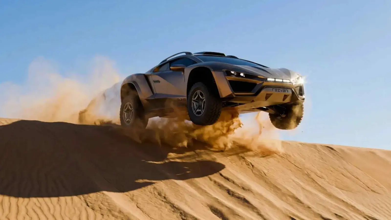 Rezvani’s Dune Is A Wild Huracan Off-Roader