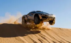 Rezvani’s Dune Is A Wild Huracan Off-Roader