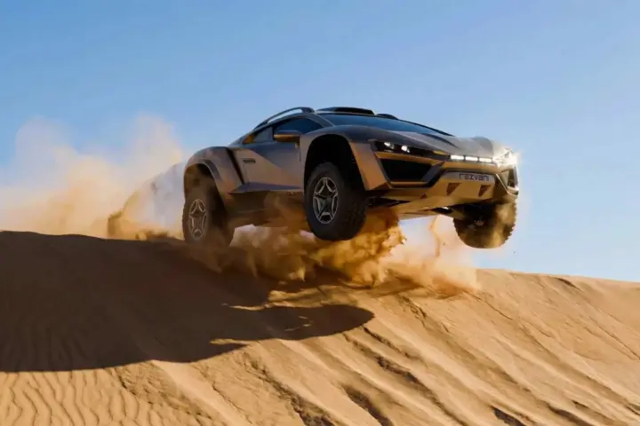 Rezvani’s Dune Is A Wild Huracan Off-Roader