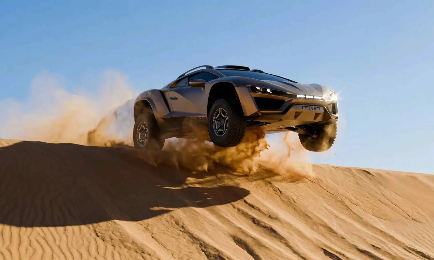 Rezvani’s Dune Is A Wild Huracan Off-Roader