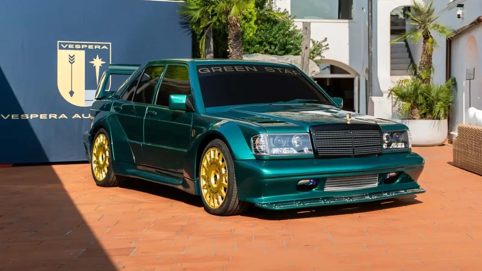 Vespera’s Iride Evo 5 Restomod Redefines the Mercedes 190E