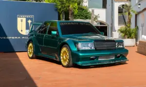 Vespera’s Iride Evo 5 Restomod Redefines the Mercedes 190E