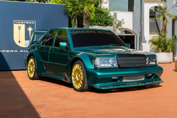 Vespera’s Iride Evo 5 Restomod Redefines the Mercedes 190E