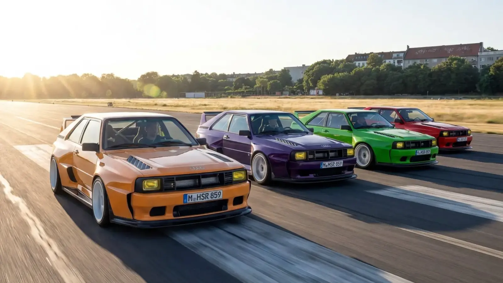 The HSR Type 859 Sport Quattro Is a Group B Dream Reborn