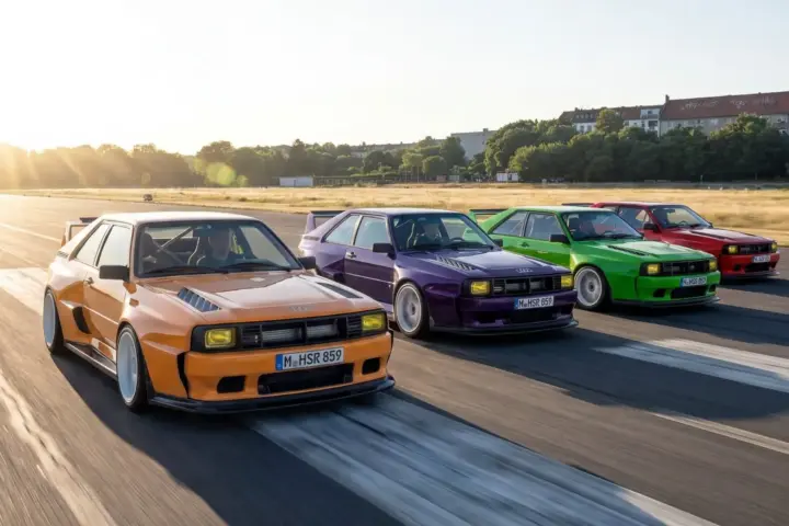 The HSR Type 859 Sport Quattro Is a Group B Dream Reborn