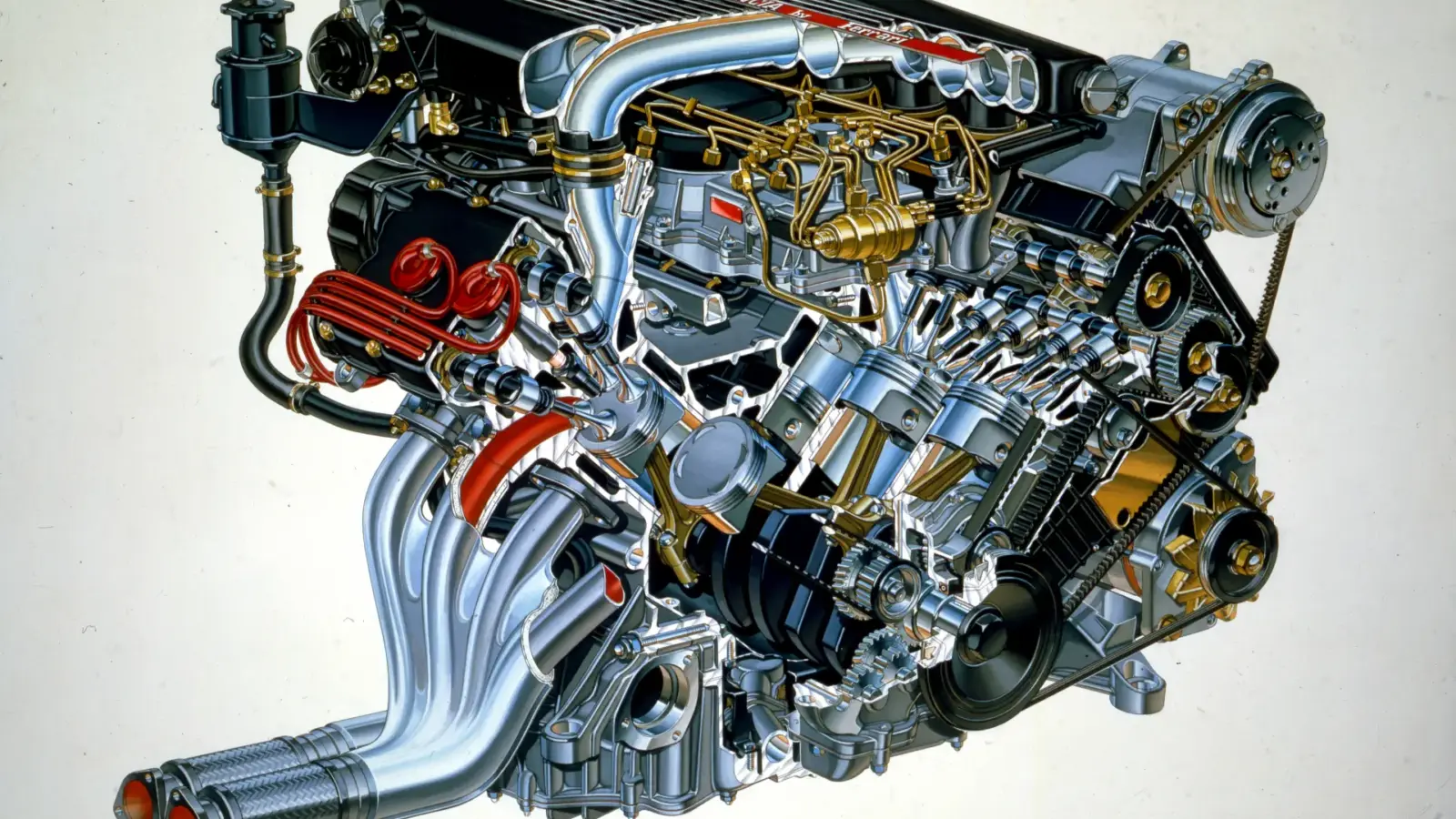 These Family Sedans Hid Supercar Engines Under Their Bonnets