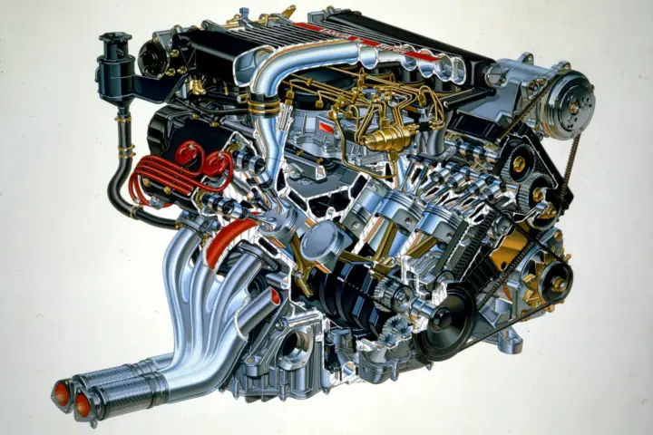 These Family Sedans Hid Supercar Engines Under Their Bonnets