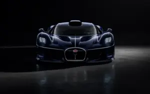 Bugatti’s Destrier is a Secret W16 Encore for One Owner