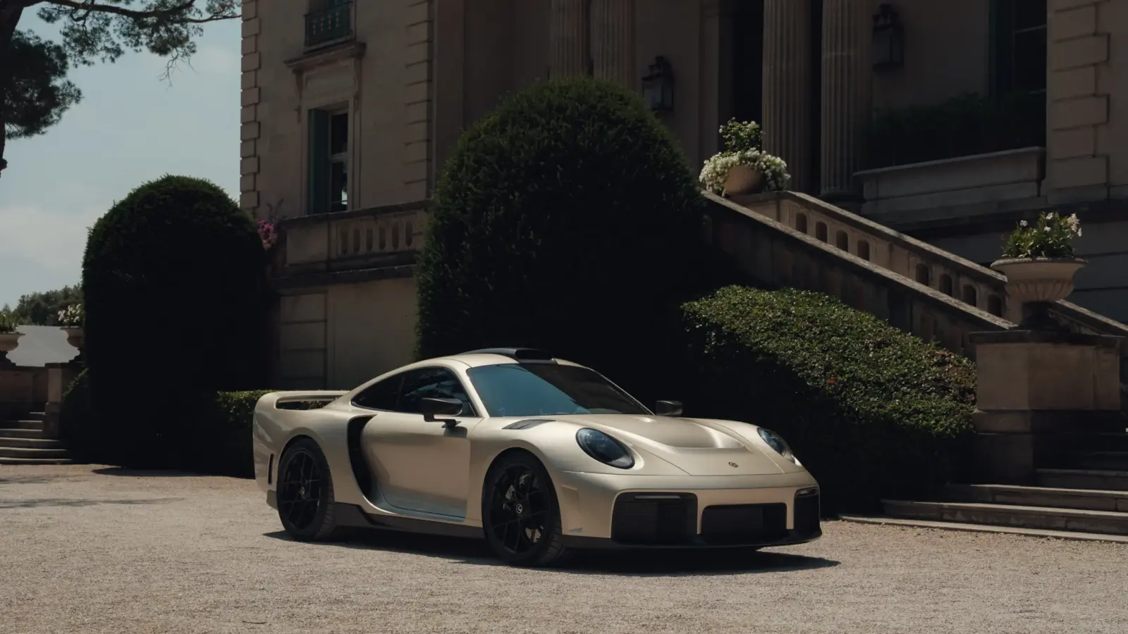 Marc Philipp Gemballa Reimagines The Porsche 992 Turbo S As The Marsien GT