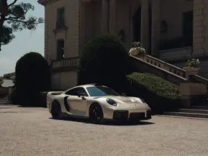 Marc Philipp Gemballa Reimagines The Porsche 992 Turbo S As The Marsien GT