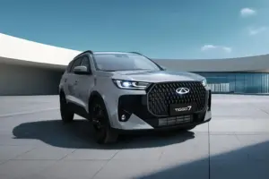 How The Chery Tiggo 7 Dark Edition Elevates Its Game