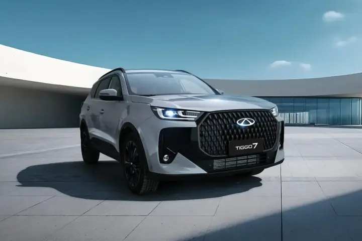 How The Chery Tiggo 7 Dark Edition Elevates Its Game