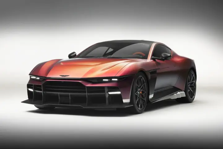 Aston Martin’s Valen Delivers Extreme V12 Power And Design